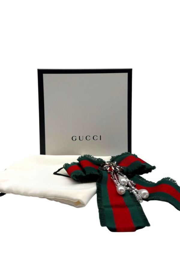 GUCCI - RIBBON BROOCH - Image 17